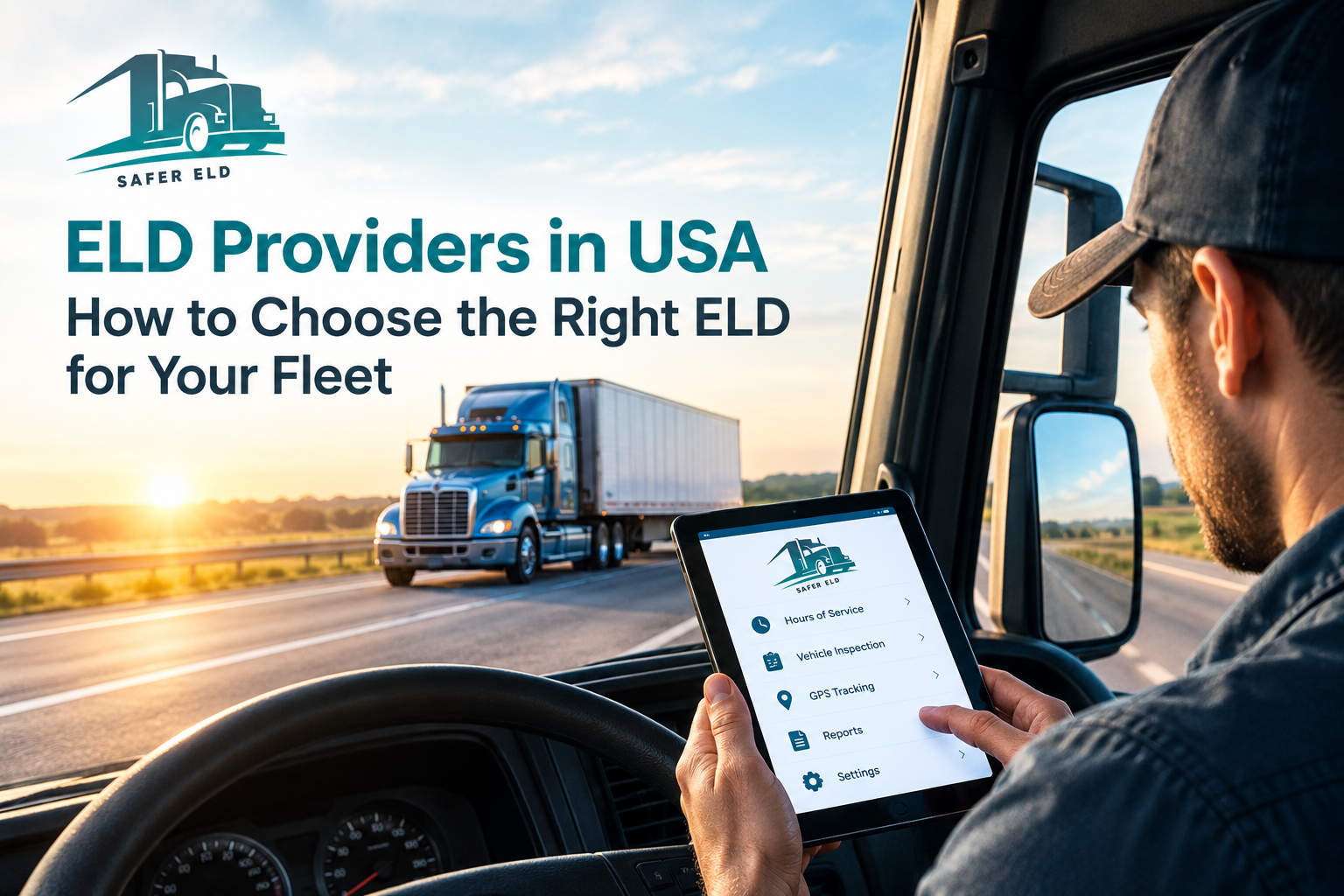 ELD Providers in USA - How to Choose the Right ELD for Your Fleet