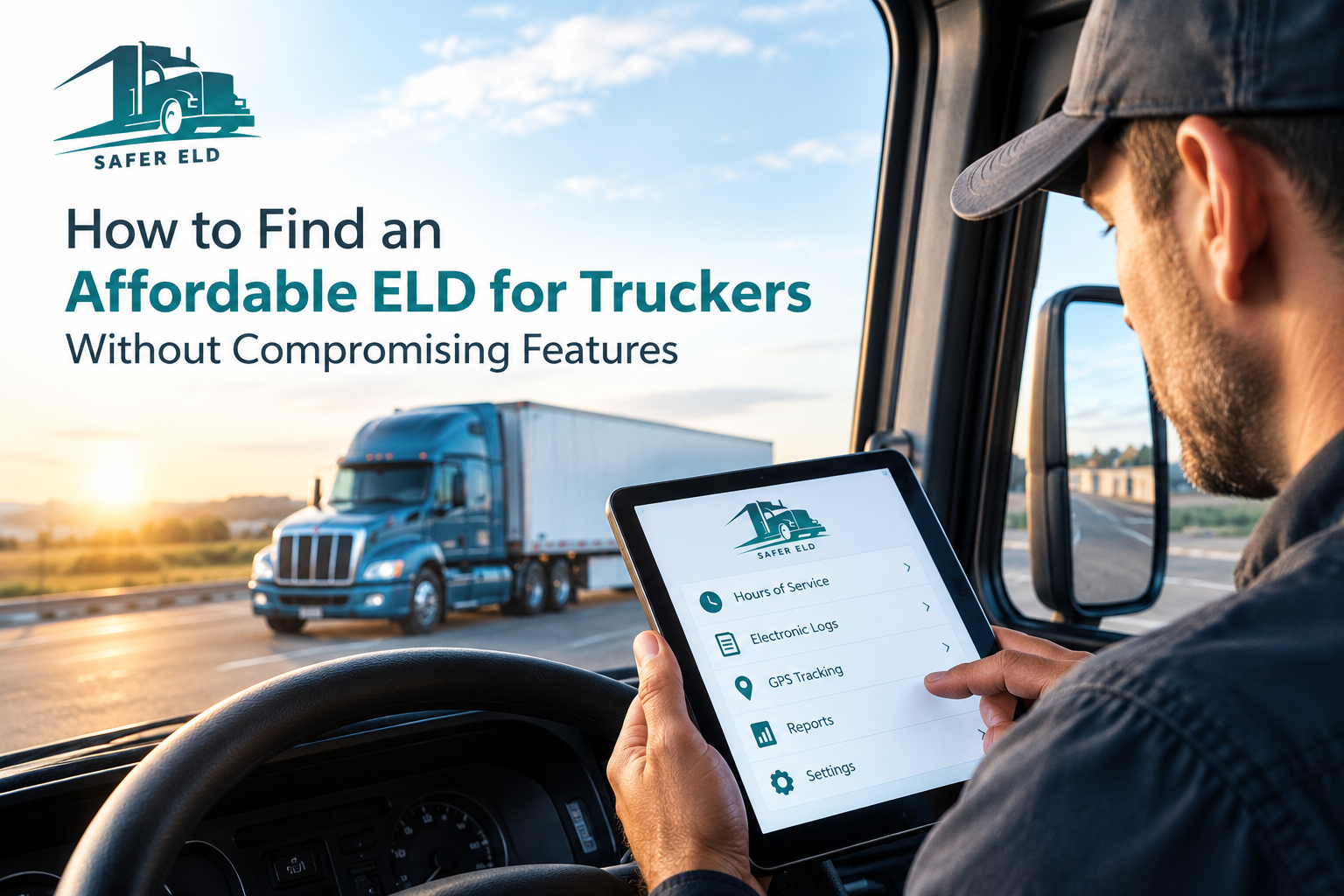 How to Find an Affordable ELD for Truckers Without Compromising Features