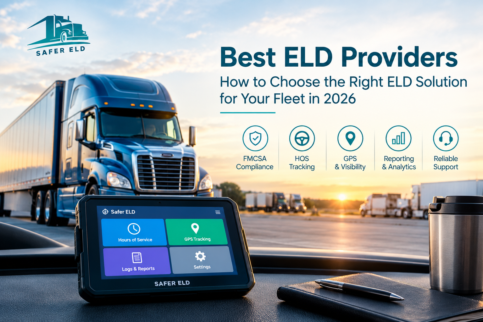 Best ELD Providers - How to Choose the Right ELD Solution for Your Fleet in 2026